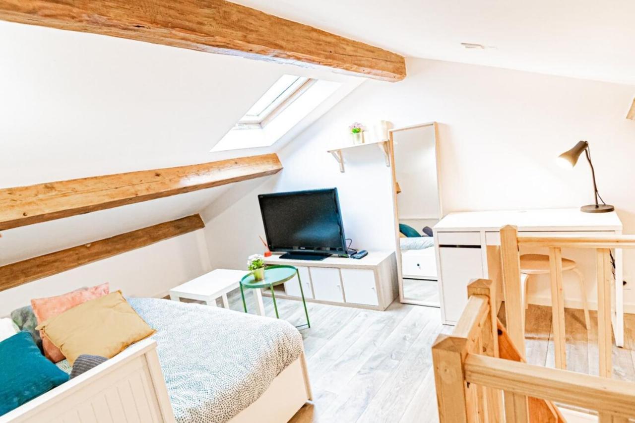 Duplex Poizat - Joli Appartement - Вийёрбан Экстерьер фото