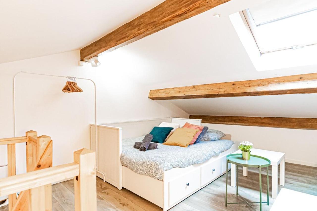 Duplex Poizat - Joli Appartement - Вийёрбан Экстерьер фото